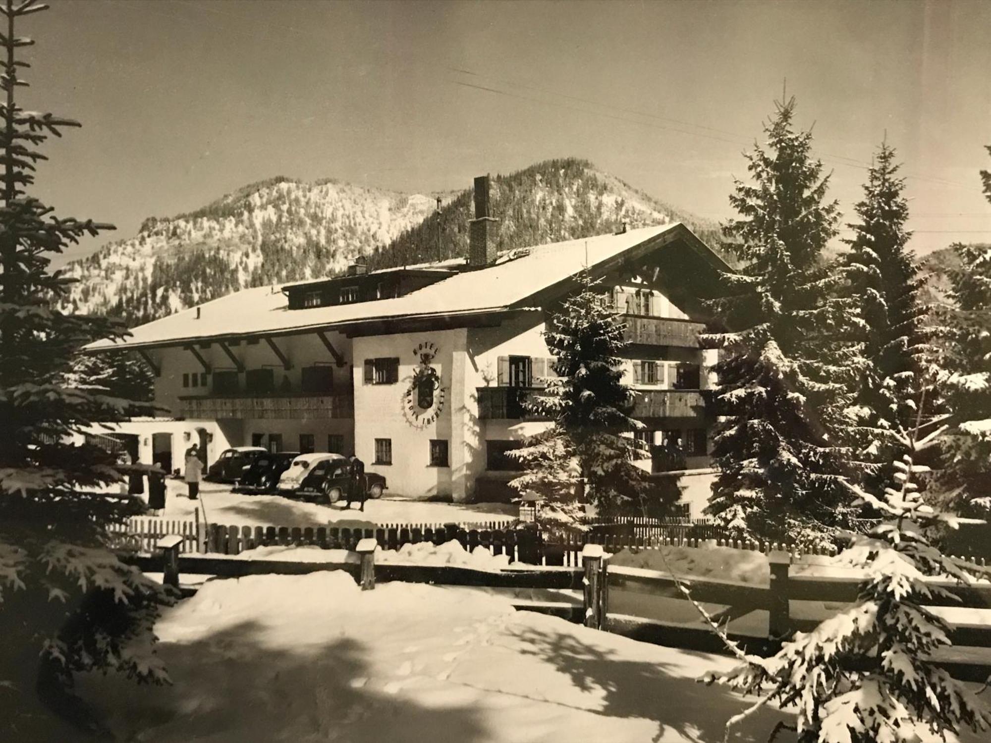 Gaestehaus Hotel Maria Theresia Schliersee Exterior photo